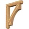 Ekena Millwork Westlake Craftsman Rough Sawn Bracket, Western Red Cedar, 6"W x 40"D x 48"H BKT06X40X48WTL04RWR - alternate 1